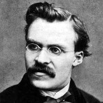 Photograph of Friedrich Nietzsche