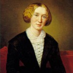 Photograph of George Eliot