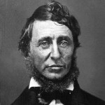 Photograph of Henry David Thoreau