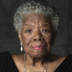 Photograph of Maya Angelou