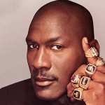 Photograph of Michael Jordan