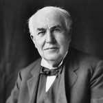 Photograph of Thomas Edison