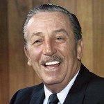 Photograph of Walt Disney