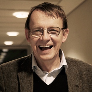 A photograph of Hans Rosling. - hans-rosling