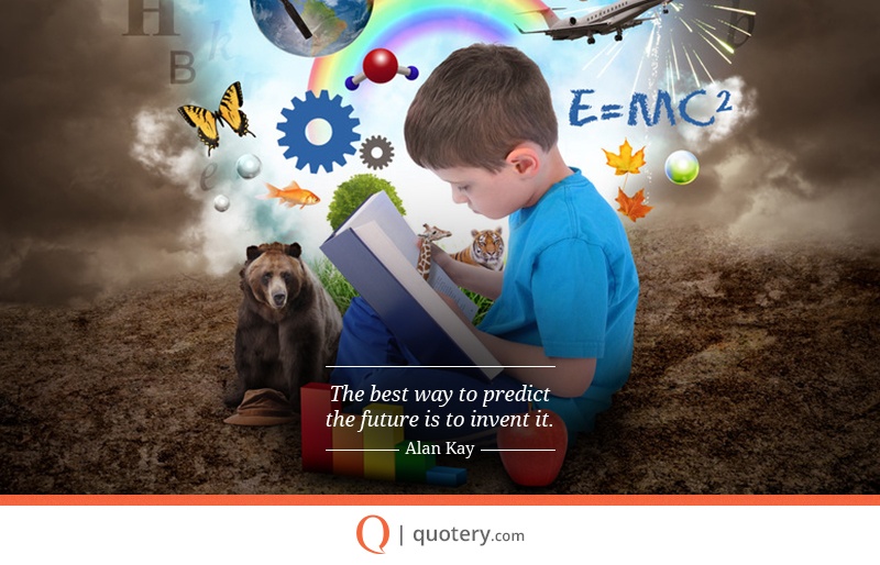 “The future cannot be predicted, but futures can be invented.” — Dennis Gabor