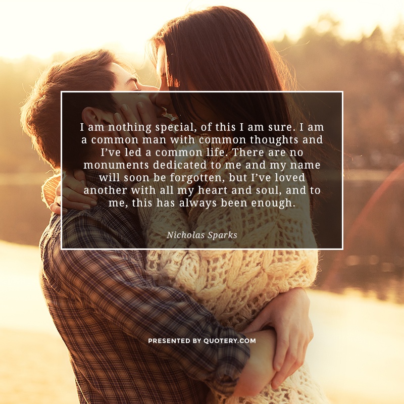 Quote | I Am Nothing Special, of This I Am Sure. I...