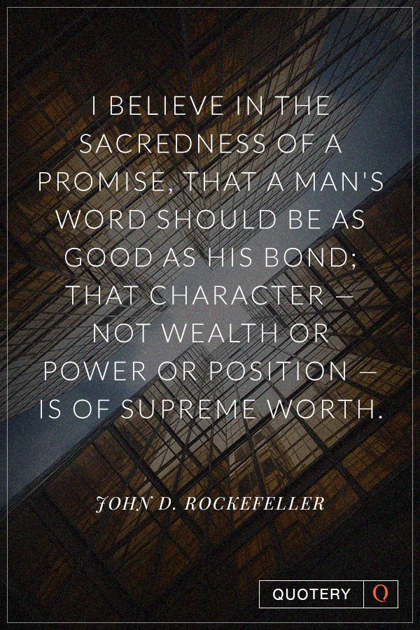 John D. Rockefeller, Jr. - Wikiquote